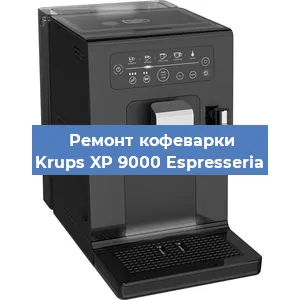 Чистка кофемашины Krups XP 9000 Espresseria от кофейных масел в Тюмени